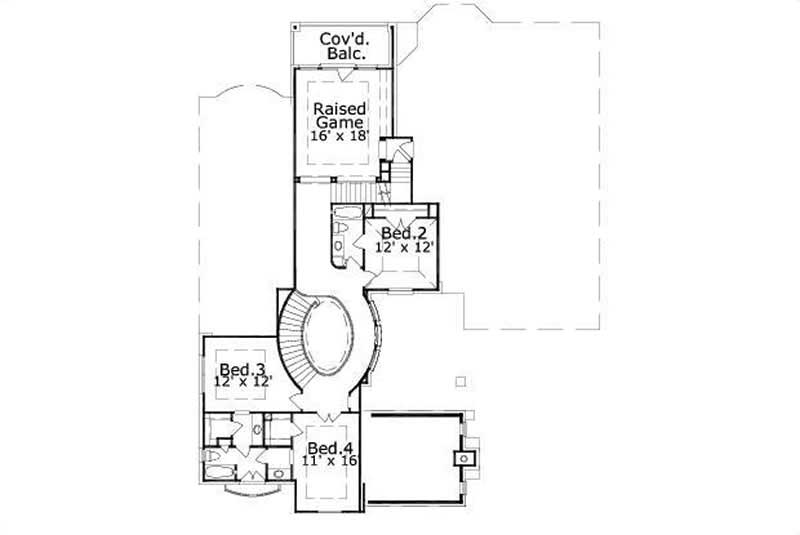 Second Floor Plan