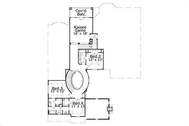 Second Floor Plan