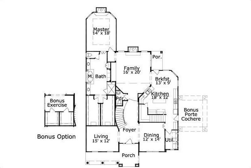 First Floor Plan