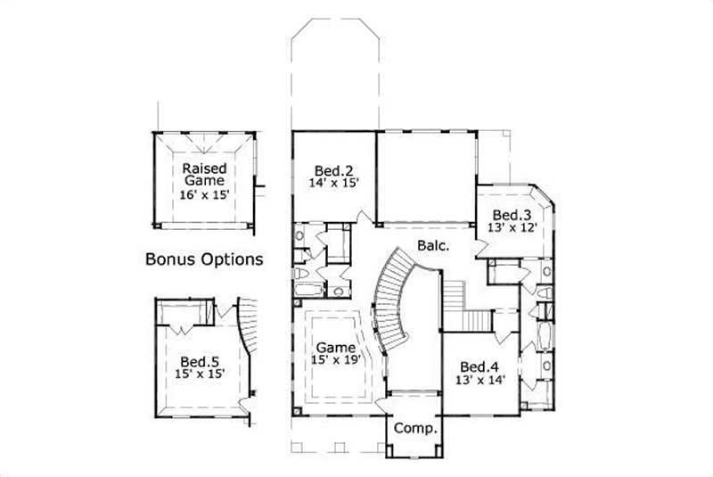 Second Floor Plan