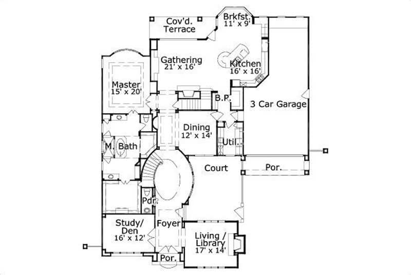 First Floor Plan