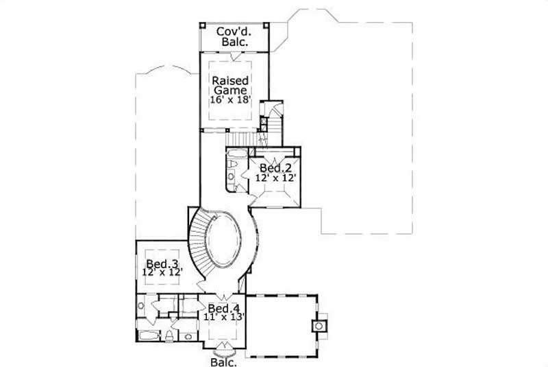 Second Floor Plan