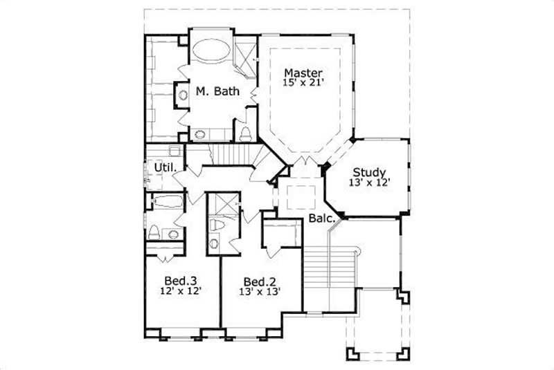 Second Floor Plan