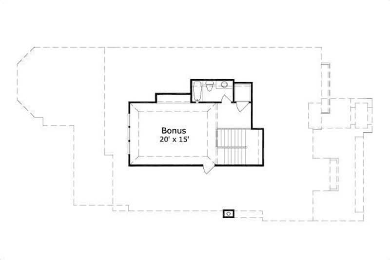 THIRD STORY FLOOR PLAN