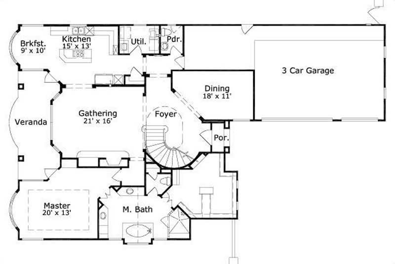 First Floor Plan