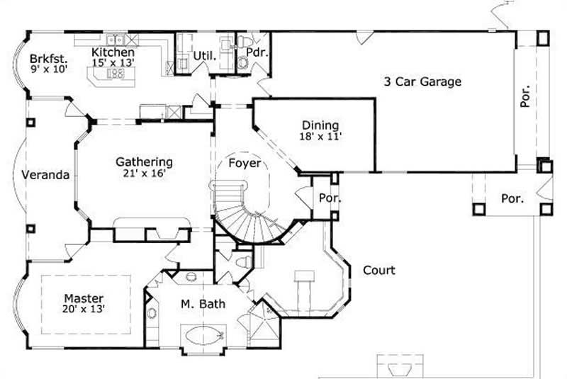 First Floor Plan