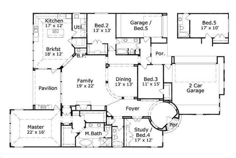 FIRST STORY FLOOR PLAN