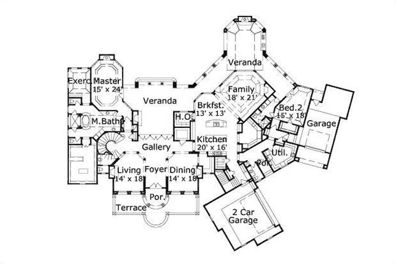 FIRST STORY FLOOR PLAN
