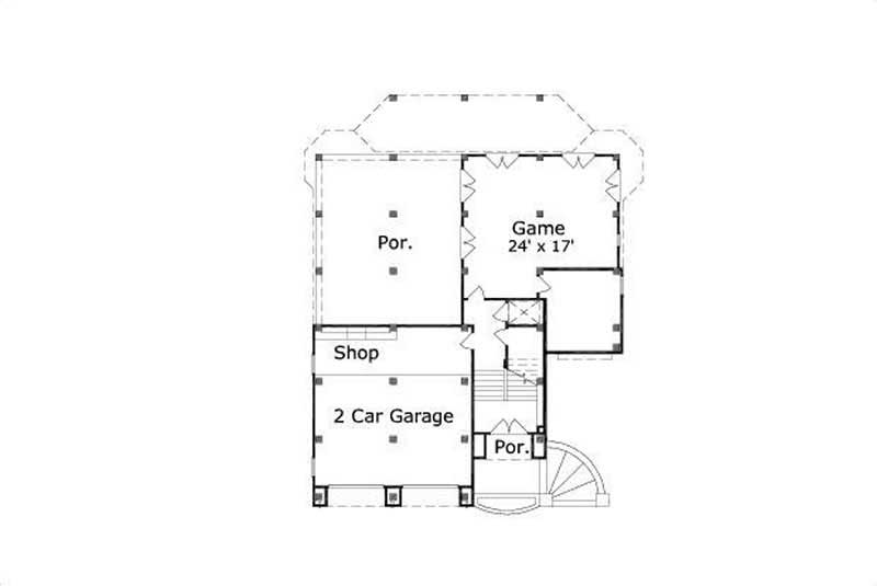 FIRST STORY FLOOR PLAN