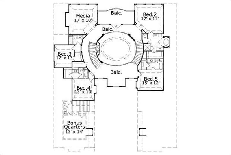 Second Floor Plan