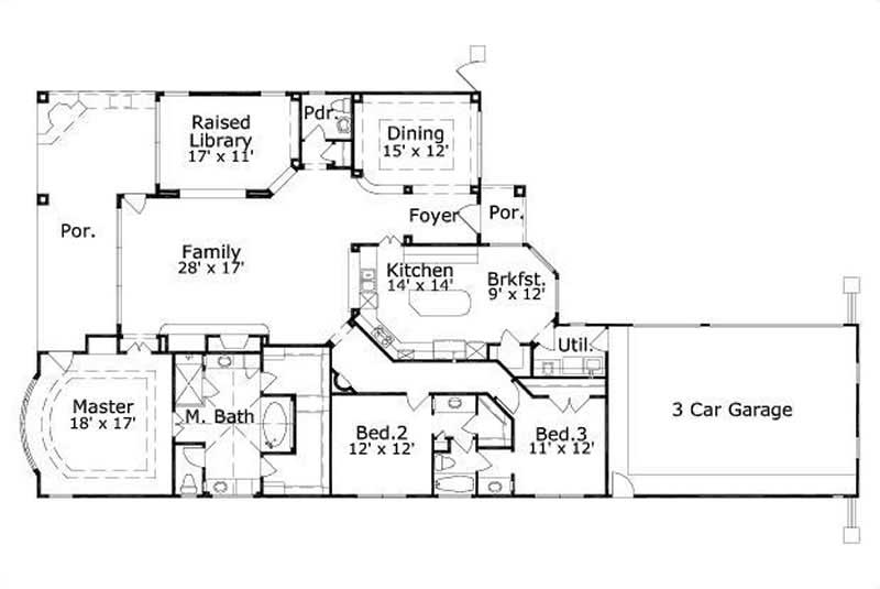 First Floor Plan 