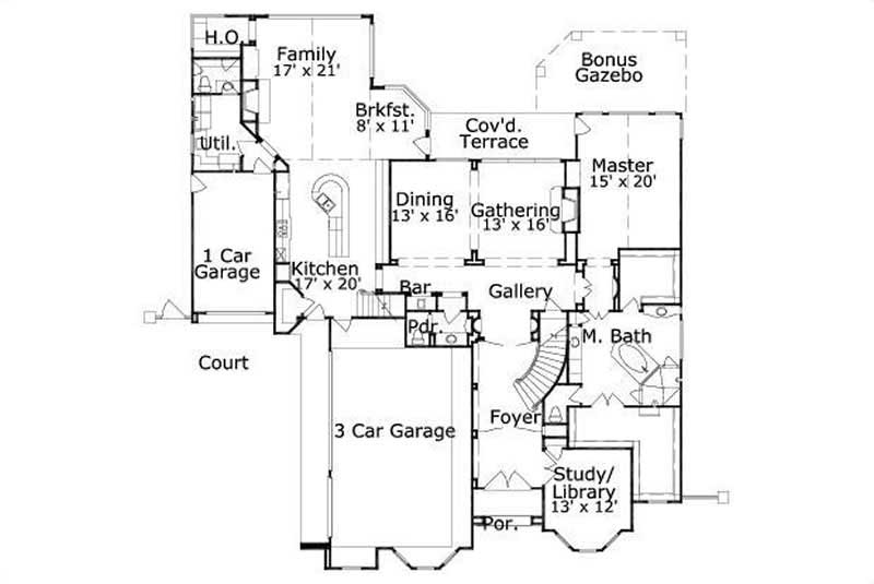 First Floor Plan 