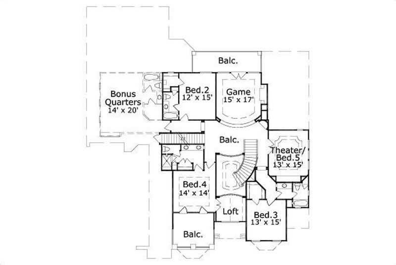 Second Floor Plan
