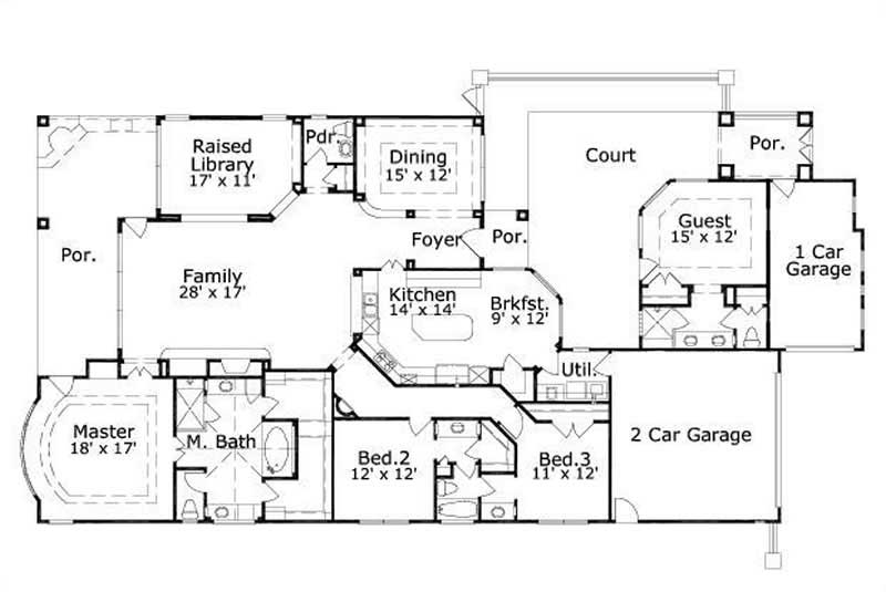 First Floor Plan