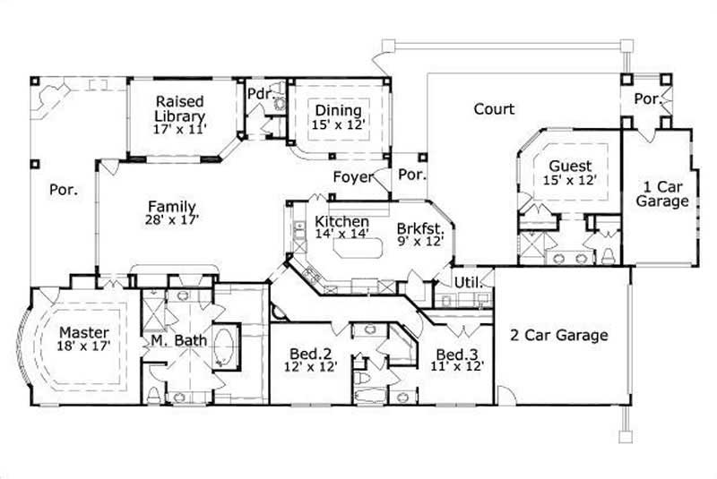 First Floor Plan