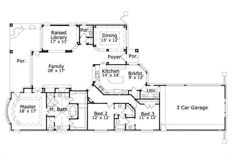 First Floor Plan