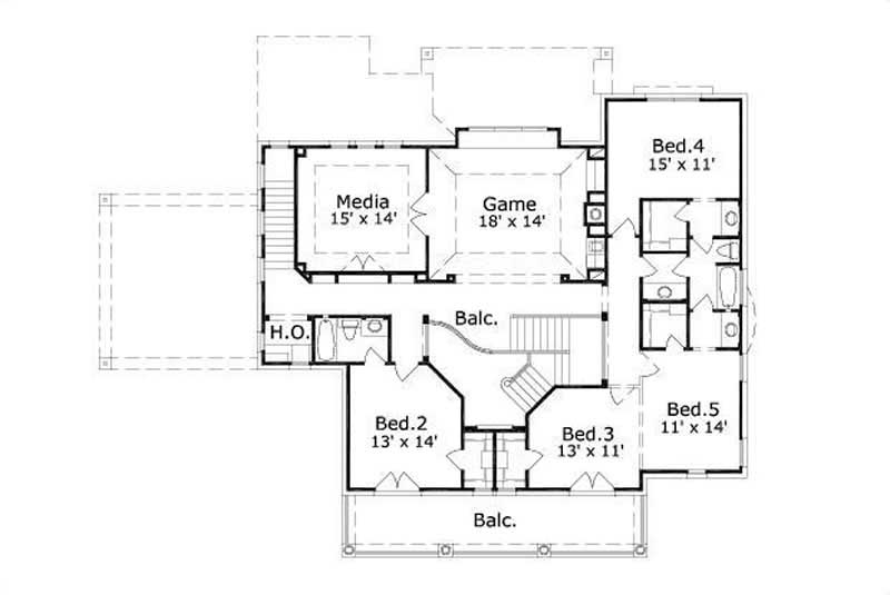 Second Floor Plan