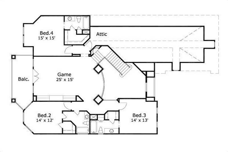 Second Floor Plan