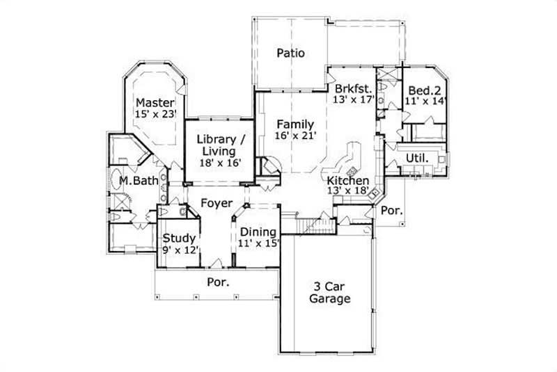 First Floor Plan