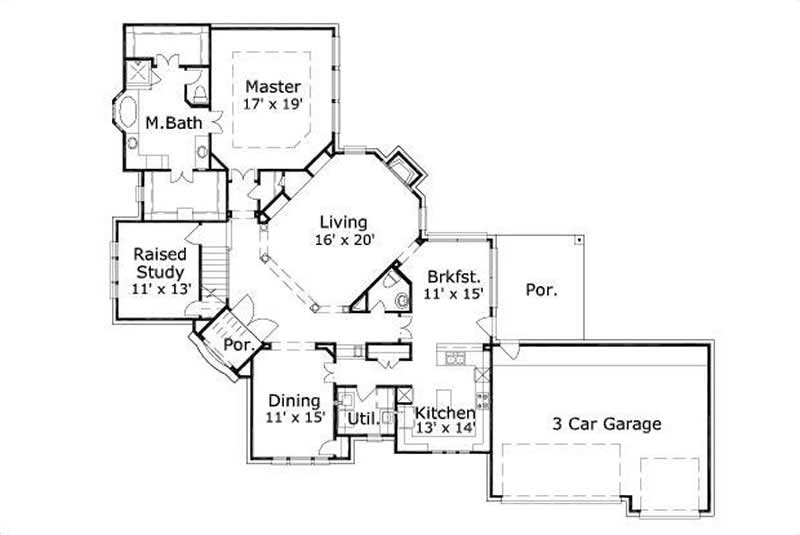 First Floor Plan