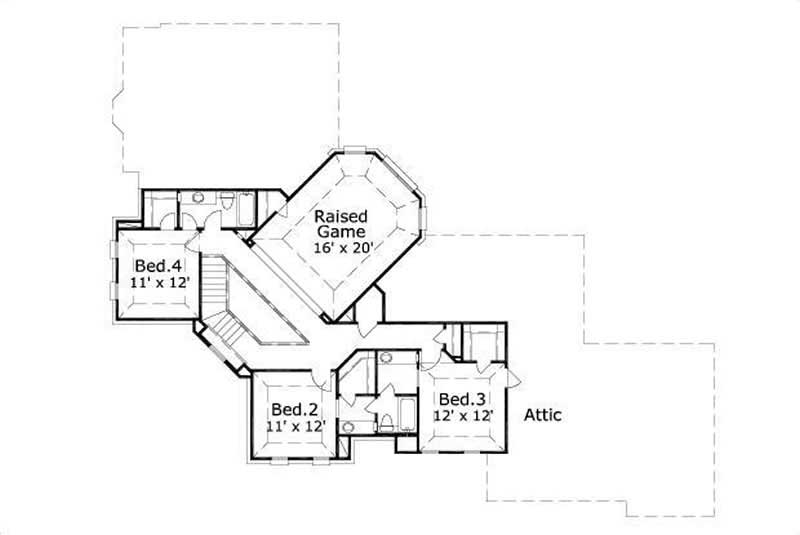 Second Floor Plan
