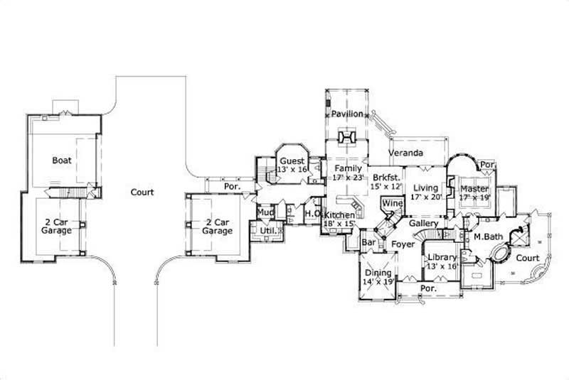 FIRST STORY FLOOR PLAN