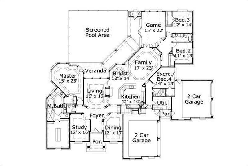 FIRST STORY FLOOR PLAN