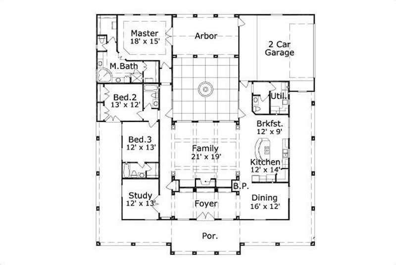 First Floor Plan