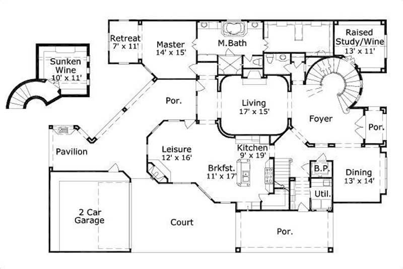 FIRST STORY FLOOR PLAN