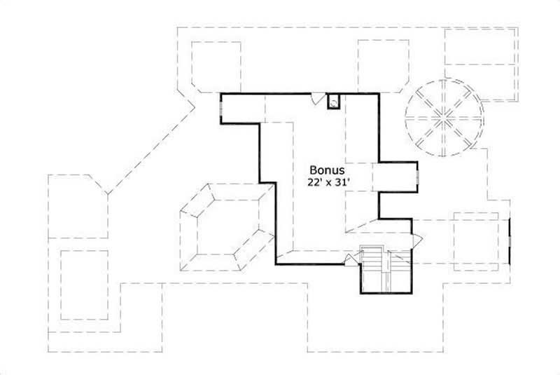 THIRD STORY FLOOR PLAN