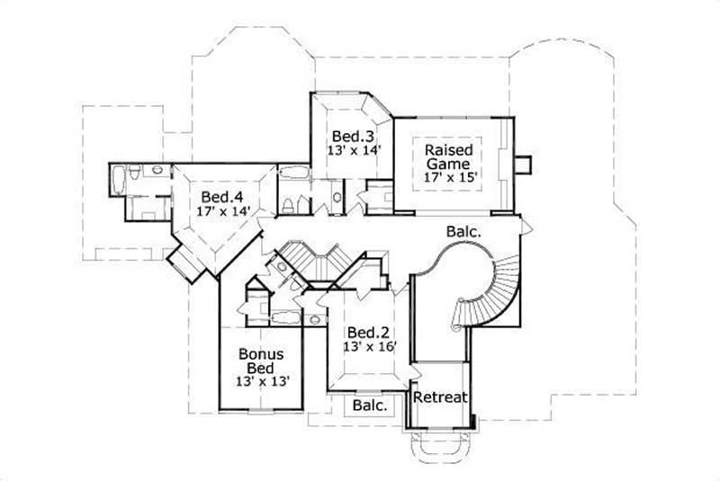 Second Floor Plan