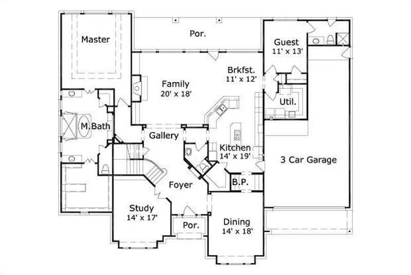 First Floor Plan