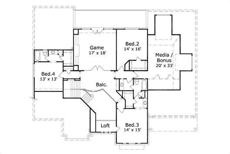 Second Floor Plan