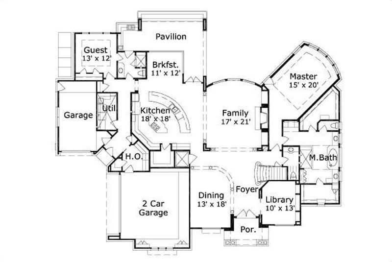 First Floor Plan
