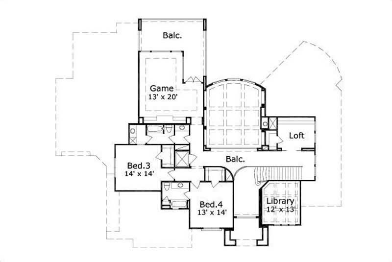 Second Floor Plan