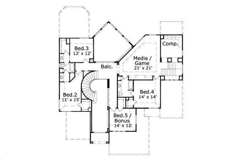 Second Floor Plan