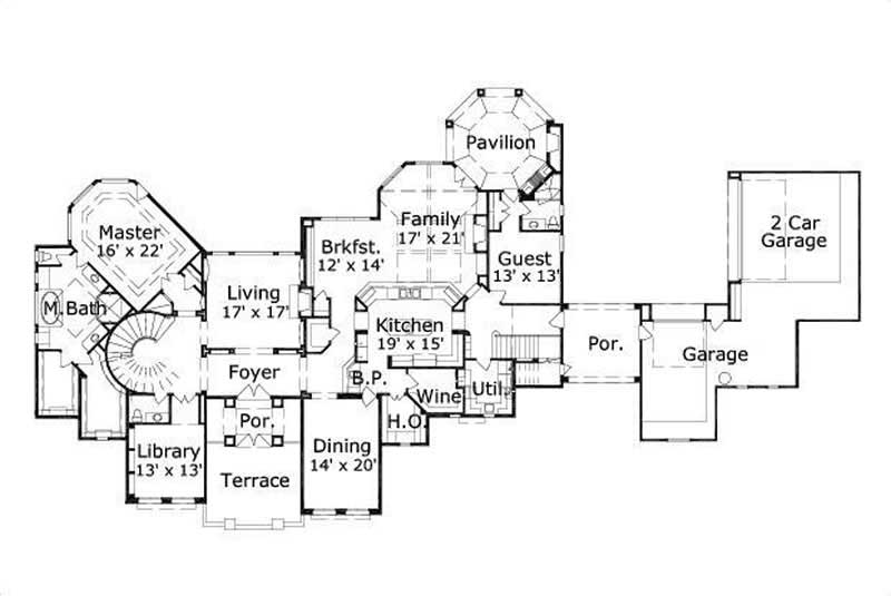FIRST STORY FLOOR PLAN