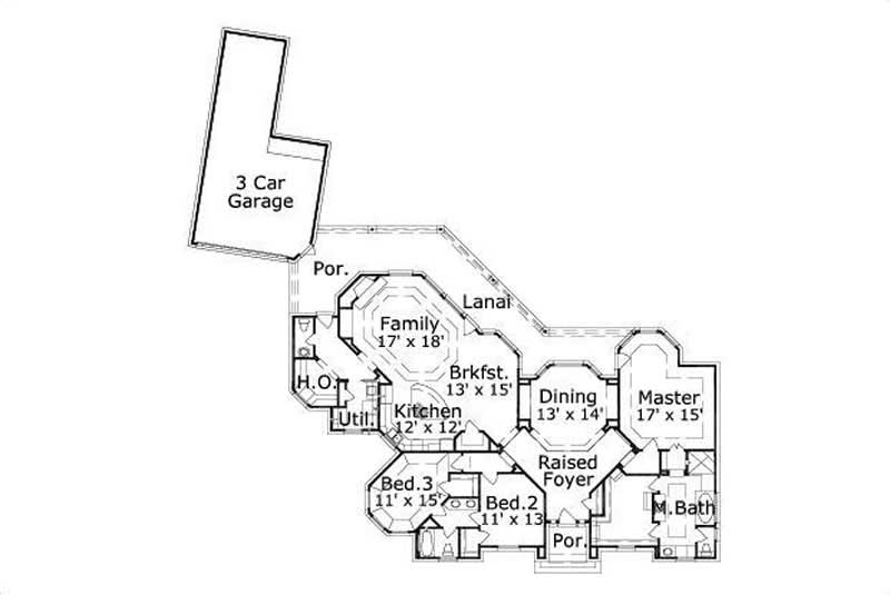 FIRST STORY FLOOR PLAN