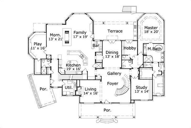 Second Floor Plan