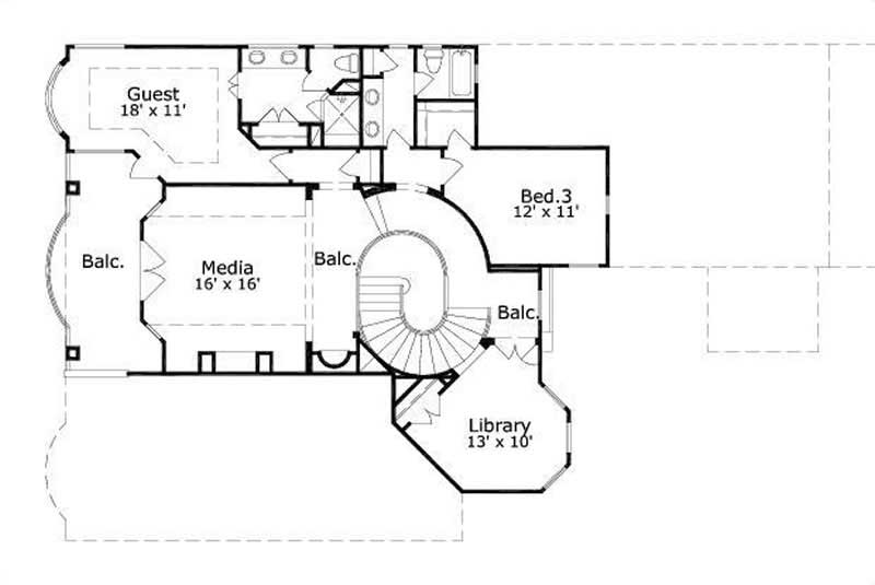 Second Floor Plan