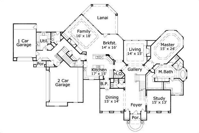 FIRST STORY FLOOR PLAN