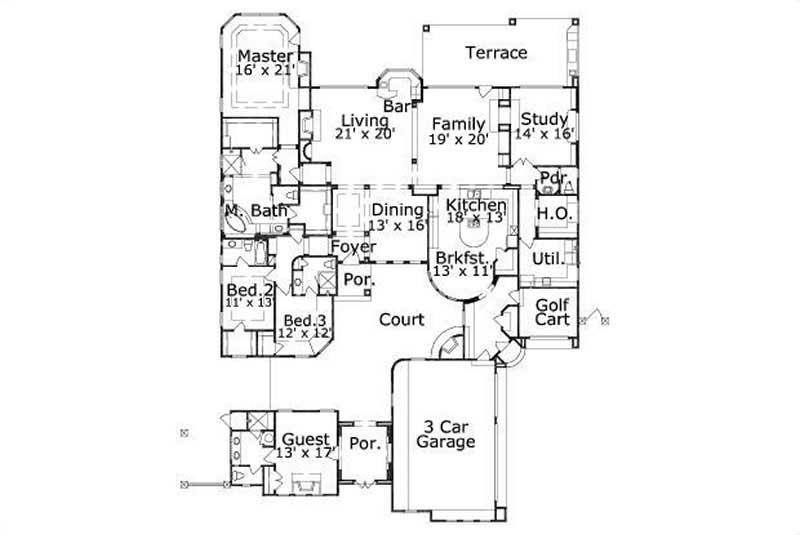 First Floor Plan
