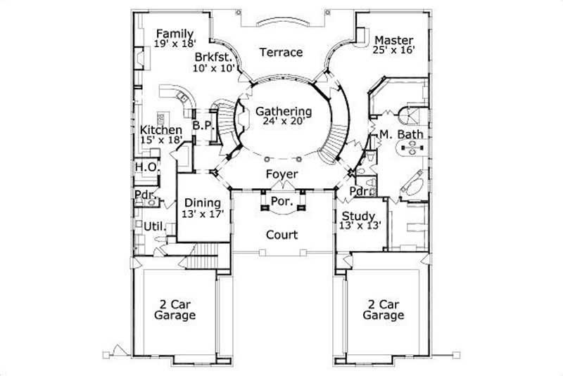 First Floor Plan
