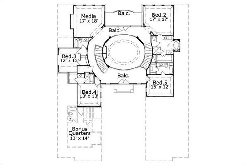 Second Floor Plan