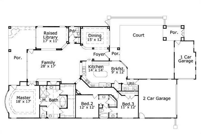 First Floor Plan