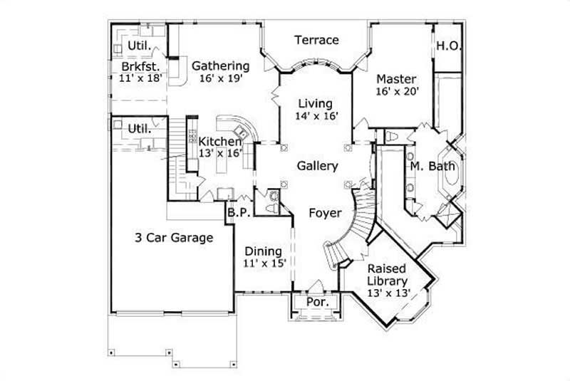 First Floor Plan