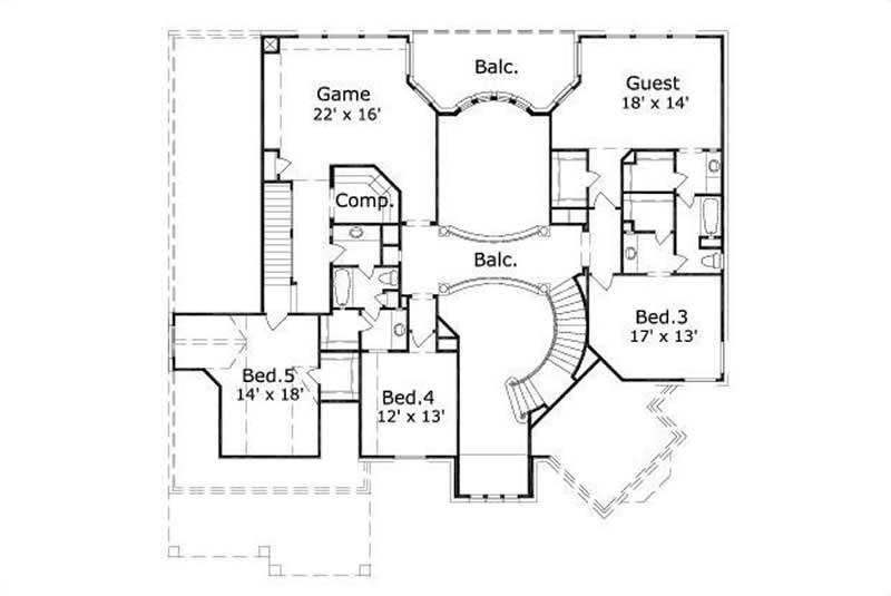 Second Floor Plan