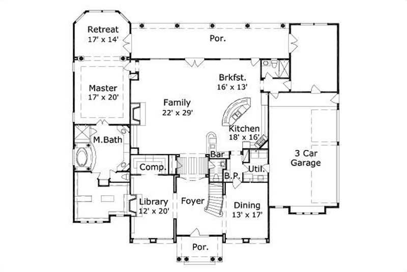 First Floor Plan