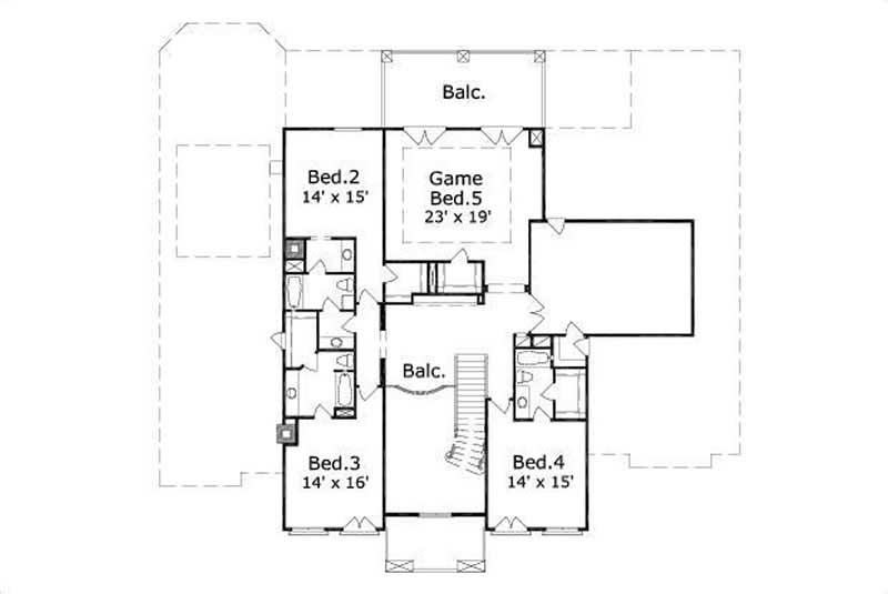 Second Floor Plan