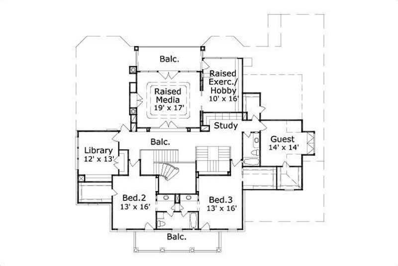 Second Floor Plan